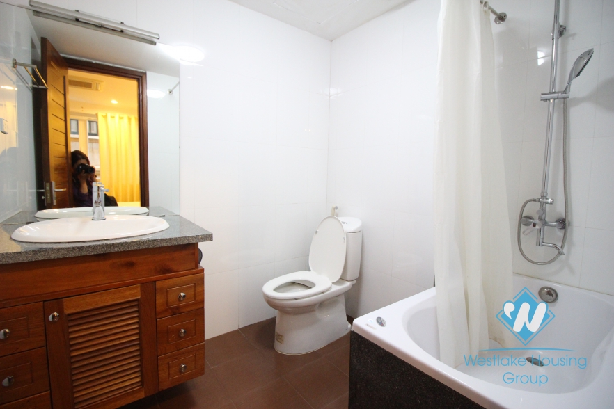 Spacious two bedroom apartment for rent in Tay Ho